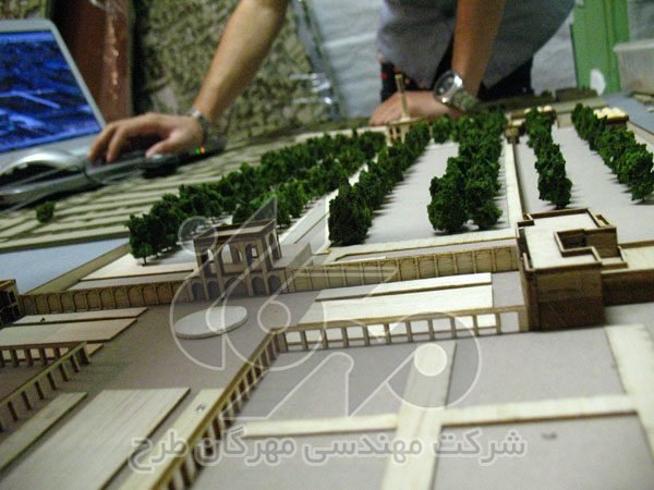 ماکت های معماری - مهرگان طرح